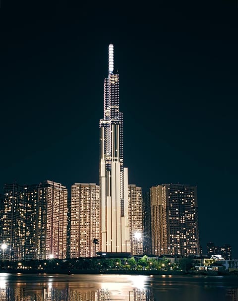 Property building, Night