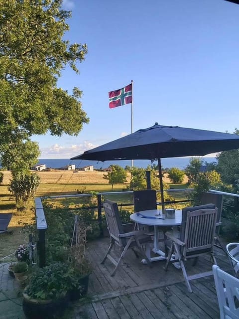 Garden view, Sea view