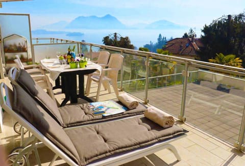 Marconi Lake View Apartment in Baveno