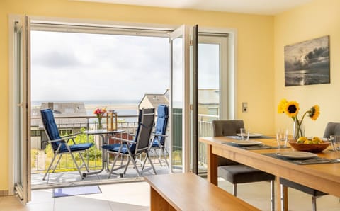 Ferienwohnung Weiter Horizont Egel 2 Apartment in Nordfriesland