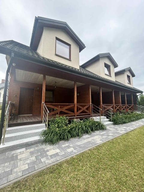 Rajski Zakątek House in West Pomeranian Voivodeship, Poland