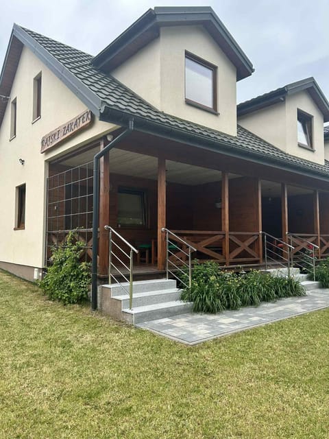 Rajski Zakątek House in West Pomeranian Voivodeship, Poland