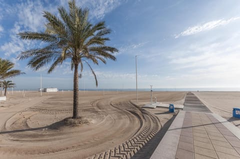 Nearby landmark, Beach