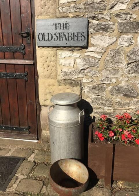 The Old Stables, Near Bakewell Apartment in High Peak District