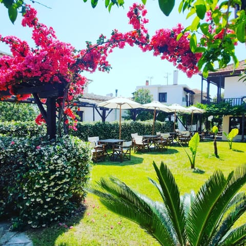 Spring, Day, Garden, Garden view, Breakfast