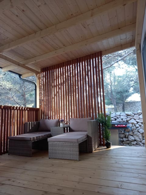 Day, Balcony/Terrace, Seating area