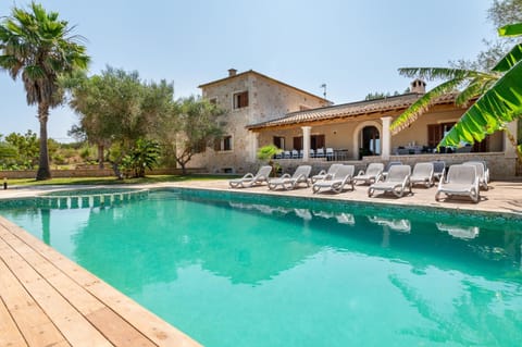 Property building, Living room, Swimming pool
