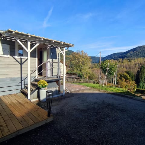 Property building, Mountain view