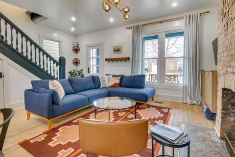 Indiana Vacation Rental Walk to Madison Main St! House in Indiana