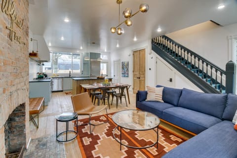 Indiana Vacation Rental Walk to Madison Main St! House in Indiana