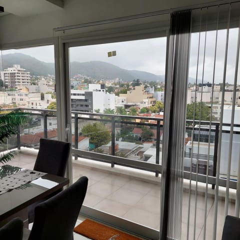 Day, View (from property/room), Balcony/Terrace, Seating area, Mountain view