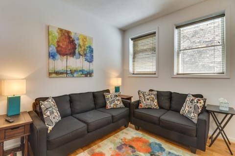 Marlinton Vacation Rental on Riverfront Trail! Apartment in Shenandoah Valley