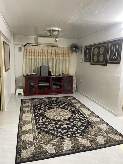 Living room, air conditioner