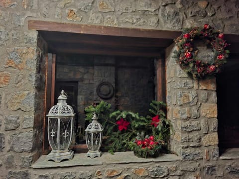 Blessings Chalet στον Παλαιό Άγιο Αθανάσιο με Τζάκι, Barbeque, μεγάλη αυλή και υπέροχη θέα Chalet in Decentralized Administration of Macedonia and Thrace