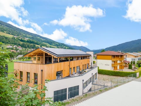 Property building, Summer