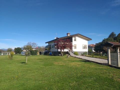 Property building, Garden