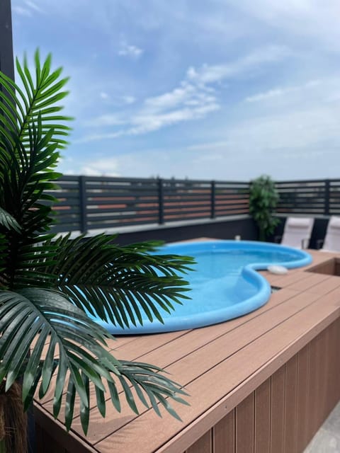 Rooftop Apartment Iadera Apartment in Zadar