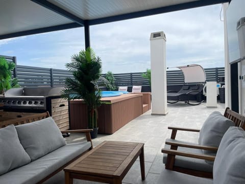 Rooftop Apartment Iadera Apartment in Zadar