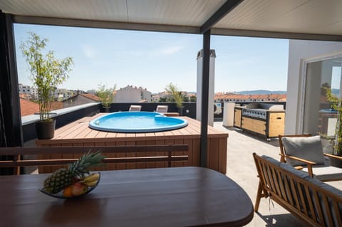 Rooftop Apartment Iadera Apartment in Zadar