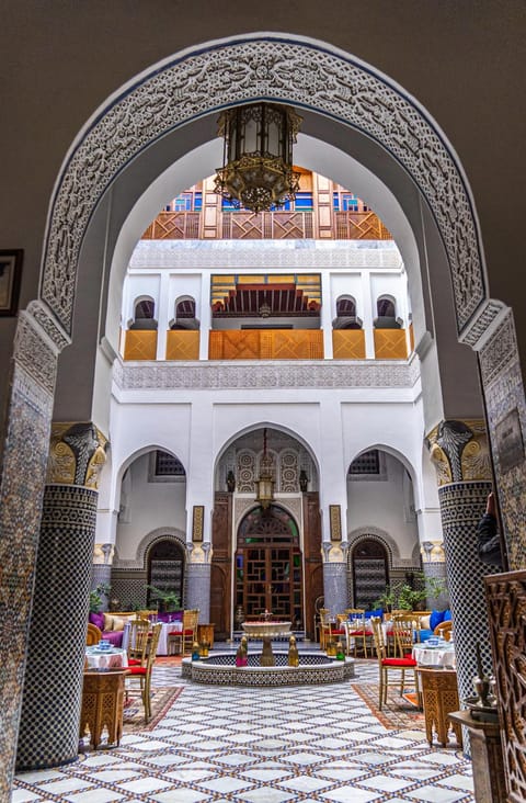 Inner courtyard view