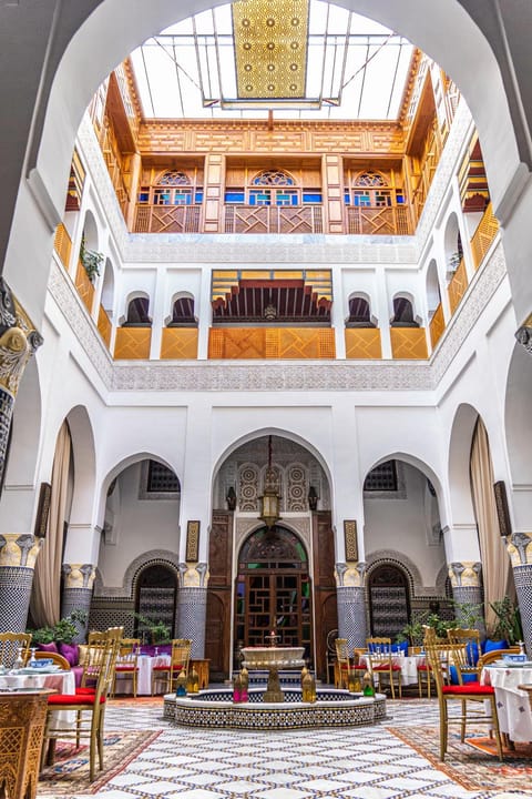 Property building, Inner courtyard view