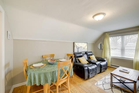 Beech Grove Vacation Rental with Private Yard House in Perry Township