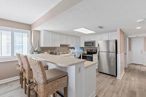 SPT606 Springs Towers Newly Renovated Oceanfront Condo House in Cherry Grove Beach