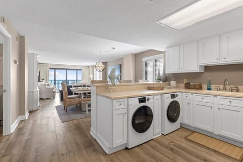 SPT606 Springs Towers Newly Renovated Oceanfront Condo House in Cherry Grove Beach