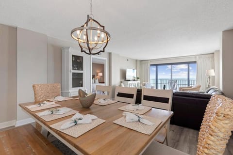 SPT606 Springs Towers Newly Renovated Oceanfront Condo House in Cherry Grove Beach