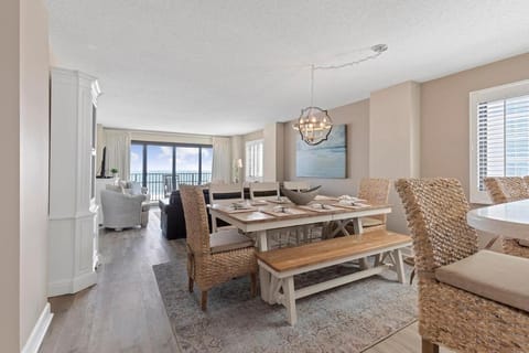 SPT606 Springs Towers Newly Renovated Oceanfront Condo House in Cherry Grove Beach