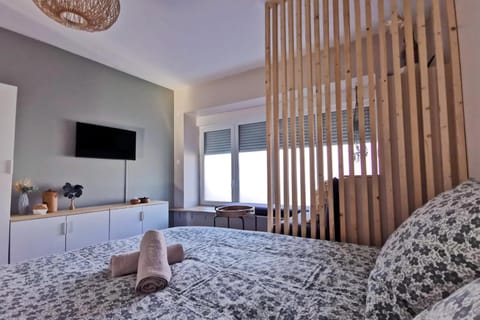Living room, Bedroom