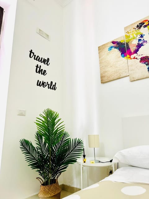 Decorative detail, Bedroom