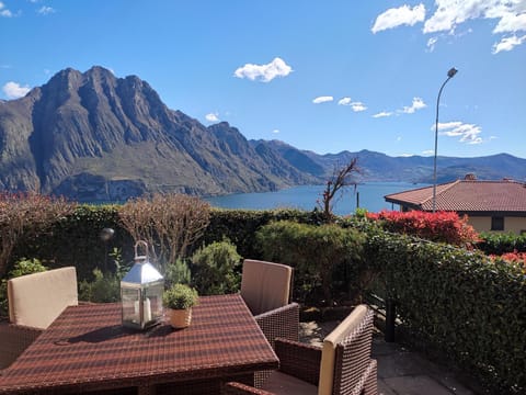 Lake view, Mountain view