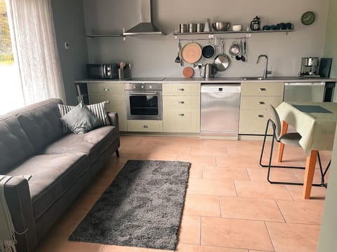 Coffee/tea facilities, Dining area, dishwasher, minibar, pet friendly, stove, kitchen