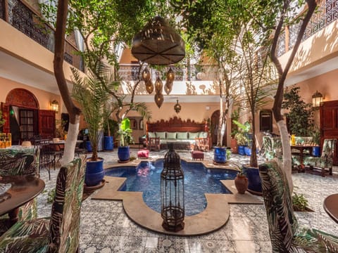 Patio, Garden, Pool view, Swimming pool