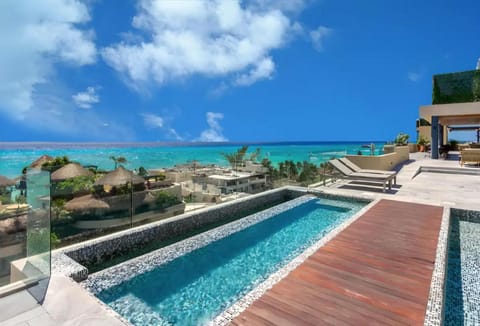 Day, Sea view, Swimming pool
