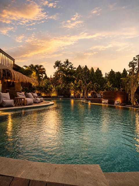 Natural landscape, Swimming pool