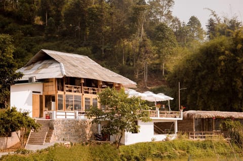 Property building, Natural landscape, Garden, Garden view