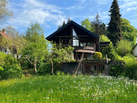 Property building, Spring, Day, Natural landscape, Garden, Garden, Garden view