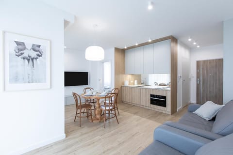 TV and multimedia, Kitchen or kitchenette, Living room, Dining area, oven, stove