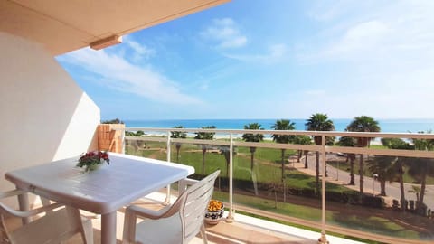 Bird's eye view, Balcony/Terrace, Beach, Sea view