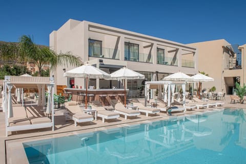 Property building, sunbed