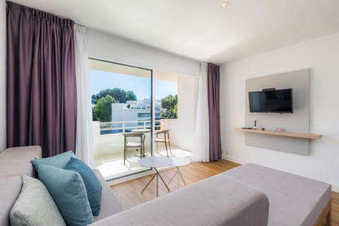 Property building, Living room