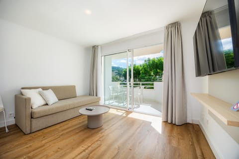 Property building, Living room