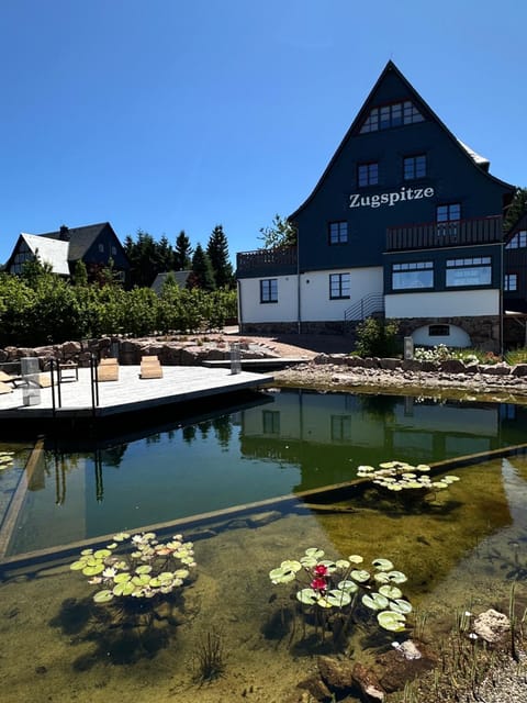 Property building, Swimming pool
