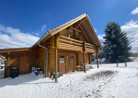 Property building, Day, Winter