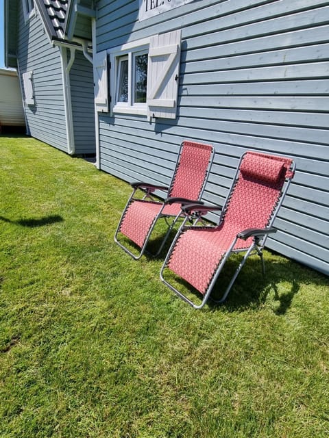 Spring, Day, Garden, Garden view, sunbed