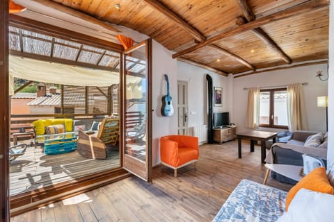 Property building, Living room