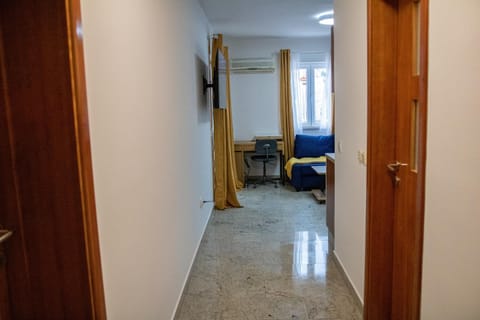 Living room, air conditioner