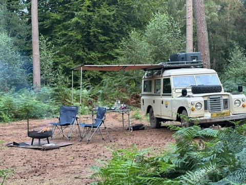 TerraVenturia - Defcamp Luxury tent in Flanders